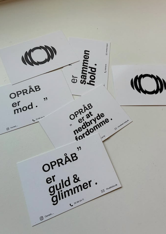 Opråb! - Klik for at tilmelde dig