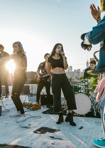 Musik og band (valgfag) - Klik for at tilmelde dig