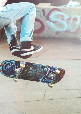 Skateboarding - Klik for at tilmelde dig