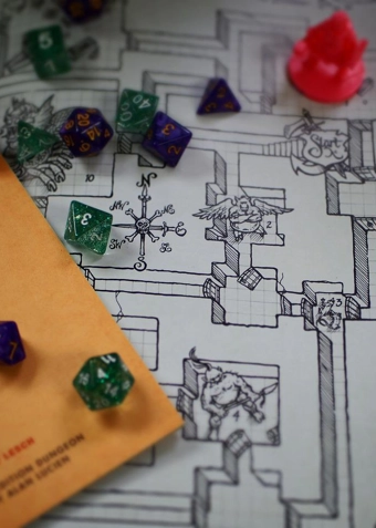 DnD Skødstrup (Dungeons and Dragons) - Klik for at tilmelde dig