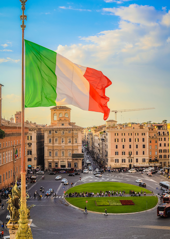 Italiensk  - Klik for at tilmelde dig