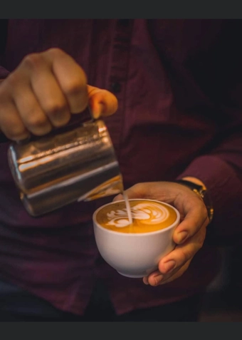 Barista & Latteart (april-maj) - Klik for at tilmelde dig