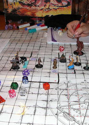 DnD Skæring (Dungeons and Dragons) fortsætterhold - Klik for at tilmelde dig