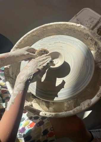 Keramik Jorden (fredag) - Klik for at tilmelde dig