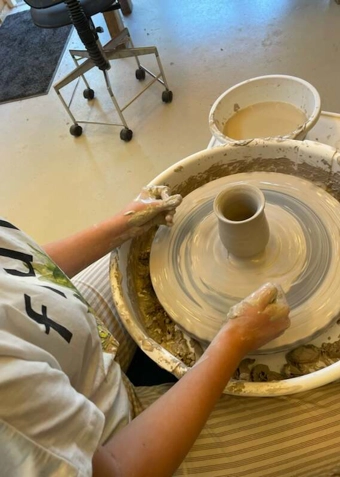 Keramik Skæring  - Klik for at tilmelde dig