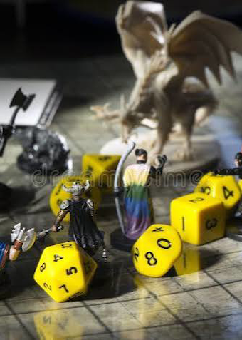 DnD Skjoldhøj (Dungeons and Dragons) - Klik for at tilmelde dig