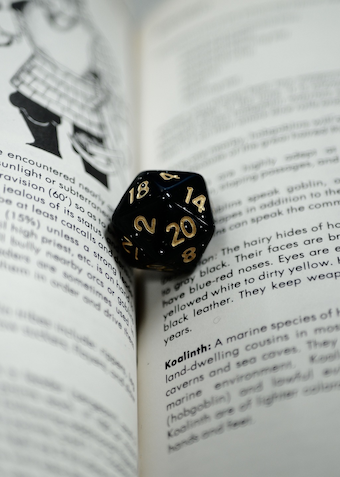 DnD Sabro (Dungeons and Dragon) - Klik for at tilmelde dig