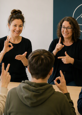 Tegnsprog – et kursus for begyndere - Klik for at tilmelde dig