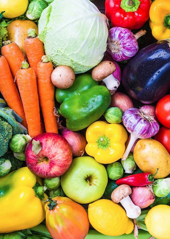 Vegetarisk  madlavning - Klik for at tilmelde dig