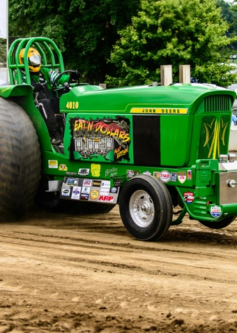 Pimp din havetraktor (valgfag) - Klik for at tilmelde dig