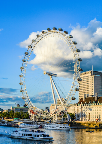 London - Klik for at tilmelde dig
