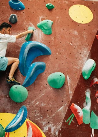 Bouldering Åby - Klik for at tilmelde dig