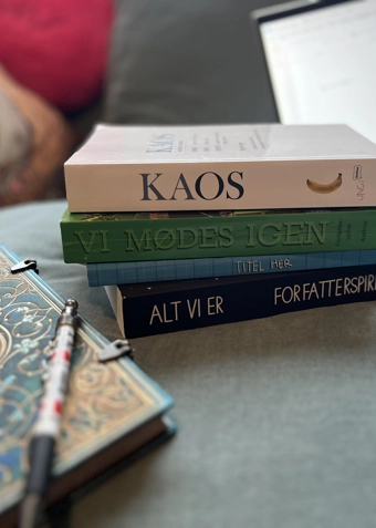 Forfatterspirer - Klik for at tilmelde dig