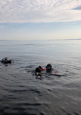 Dykkercertifikat forår 2026 - Klik for at tilmelde dig