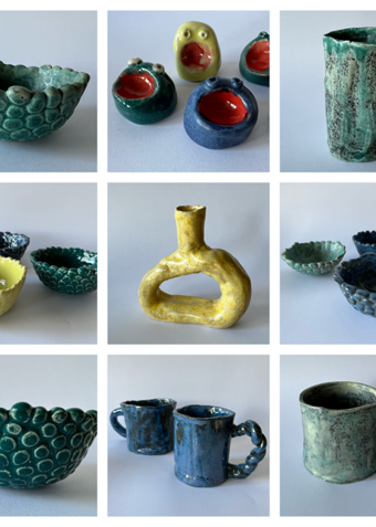 Keramik torsdag hold 1 NEXT LEVEL 18-25  - Klik for at tilmelde dig