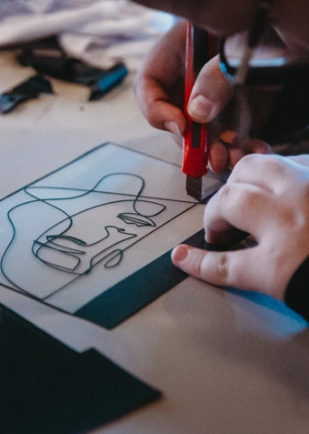 Det kreative værksted Gellerup højskoleNEXT LEVEL 18-25  - Klik for at tilmelde dig