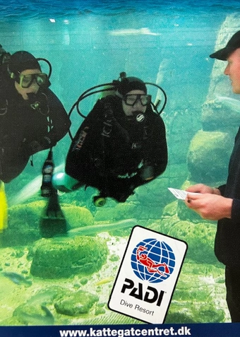 Dykkertur til Kattegatcenteret - Klik for at tilmelde dig