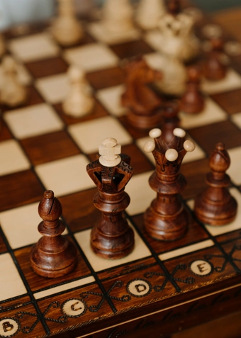 Skak - Klik for at tilmelde dig