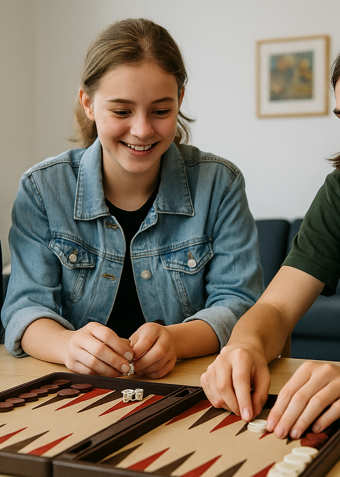 Backgammon (Forår) - Klik for at tilmelde dig