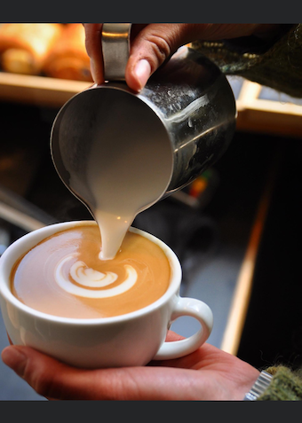 Barista & Latteart (hold 2) - Klik for at tilmelde dig
