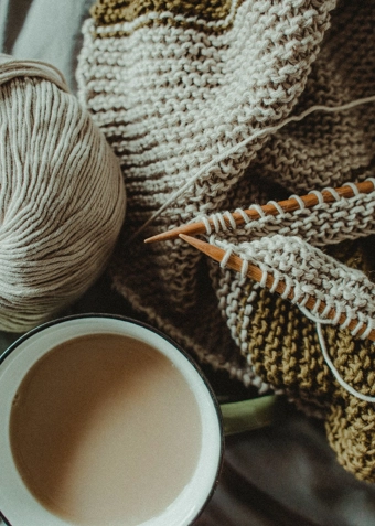 Lær at strikke eller hækle - Klik for at tilmelde dig