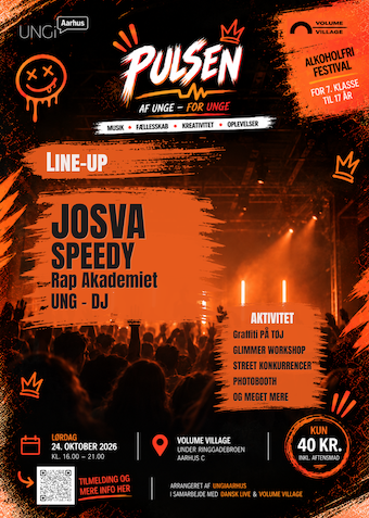 PULSEN - FESTIVAL - Klik for at tilmelde dig
