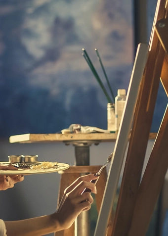 Kom i gang med tegning & maling - Klik for at tilmelde dig