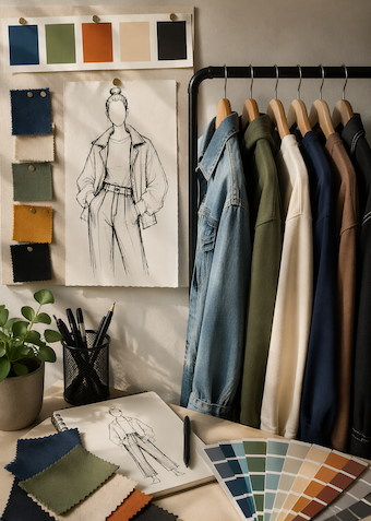 Styling - farver og tøj - Klik for at tilmelde dig