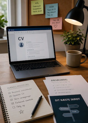 Jobsøgning (Online) - Klik for at tilmelde dig