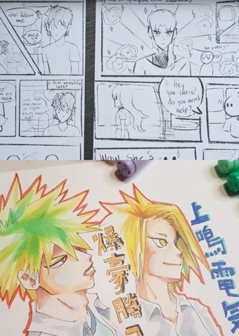 Mangategning Midtbyen - Klik for at tilmelde dig