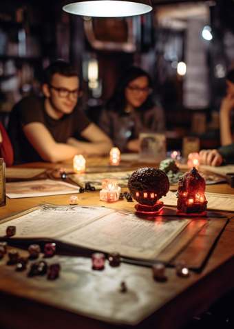 DnD Strand (Dungeons and Dragons)  - Klik for at tilmelde dig