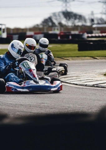 Gokart Harlev - Klik for at tilmelde dig