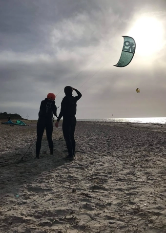 Kitesurf Weekendkursus (xx-xx) - Klik for at tilmelde dig