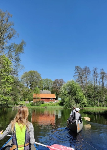 Kanotur - Klik for at tilmelde dig