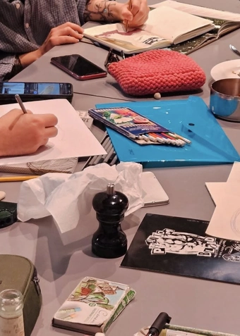 Tegnefællesskabet - Klik for at tilmelde dig