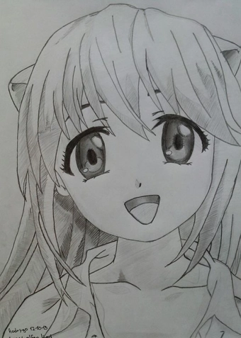 Mangategning Rosenvang - Klik for at tilmelde dig