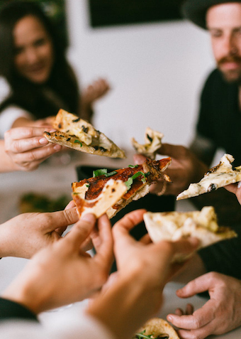 Napolitansk pizza - Klik for at tilmelde dig