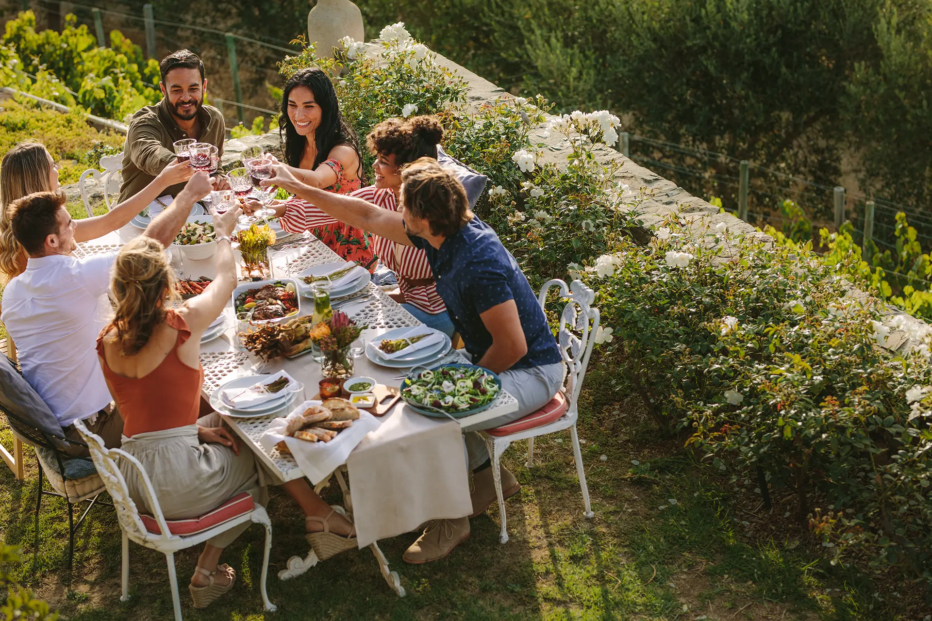 HAVEFEST - Klik for at tilmelde dig