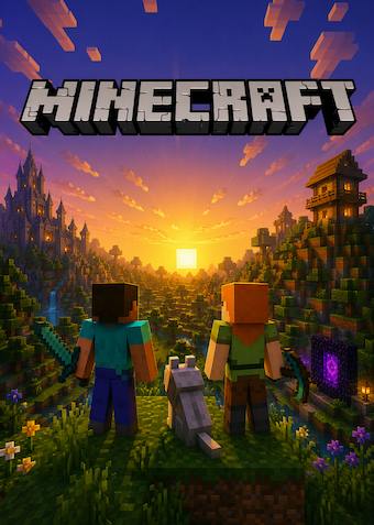 Minecraft (Online) - Klik for at tilmelde dig