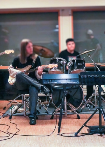 Kom med i et nyt band - Klik for at tilmelde dig