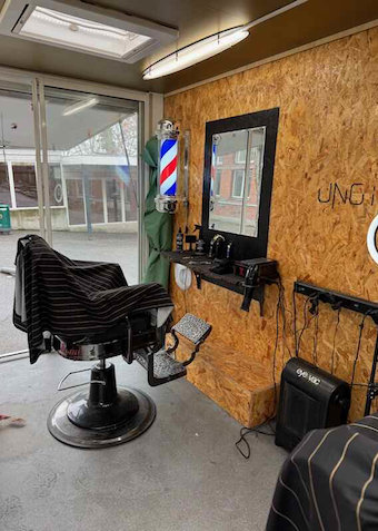 Barbershop Truck Sabro (sep-okt) - Klik for at tilmelde dig