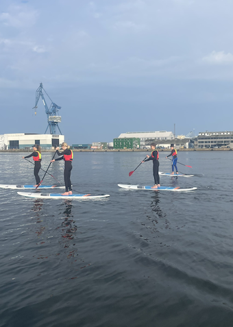SUP (Stand Up Paddleboard) - Klik for at tilmelde dig