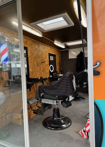 Barbershop Truck Mårslet (sep-okt) - Klik for at tilmelde dig
