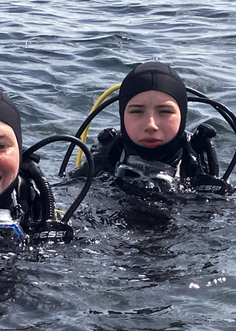 Dykning (certifikat) hold 1 2025/26 - Klik for at tilmelde dig