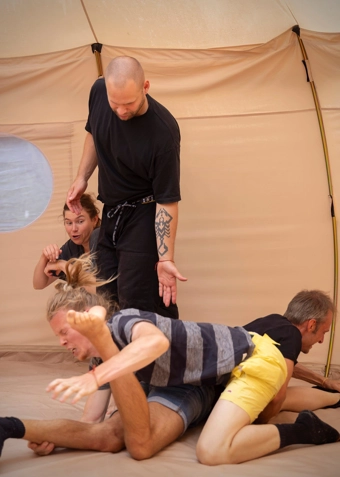 Forsvar dig selv - Klik for at tilmelde dig