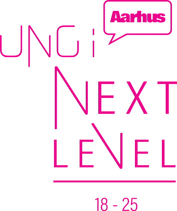 UngiAarhus Next Level logoet 