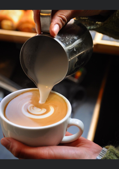 Barista latteart