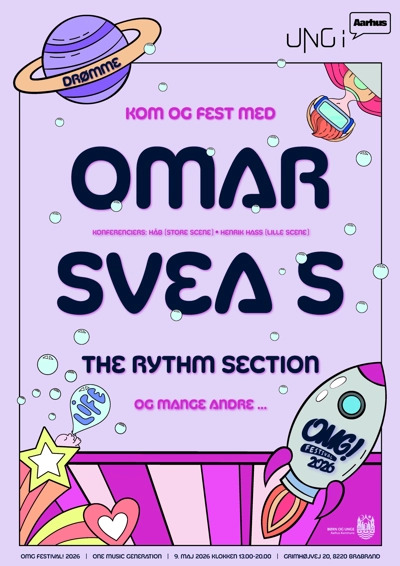 OMG navne til unge festival