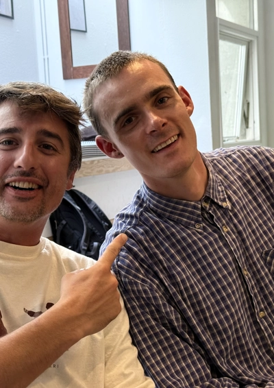 2 cool dudes