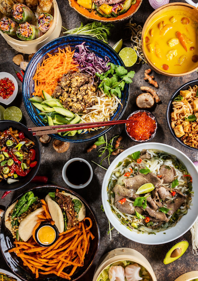 Asian food
